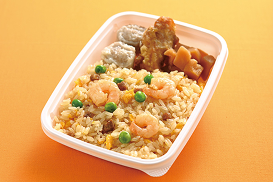 おうちで駅弁シリーズ　チャーハン弁当