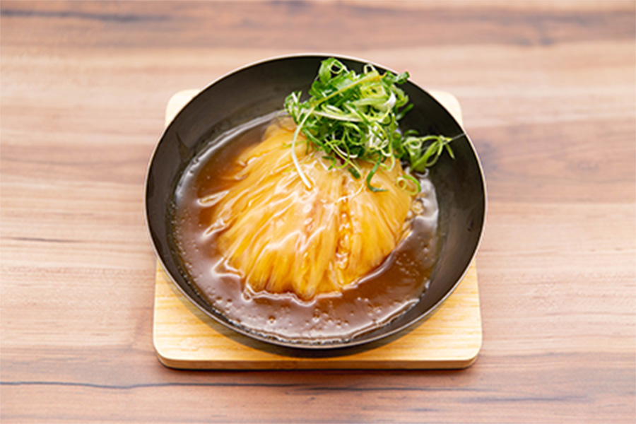 ふかひれ姿煮ご飯