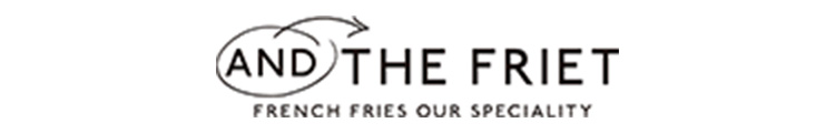 AND THE FRIET ロゴ