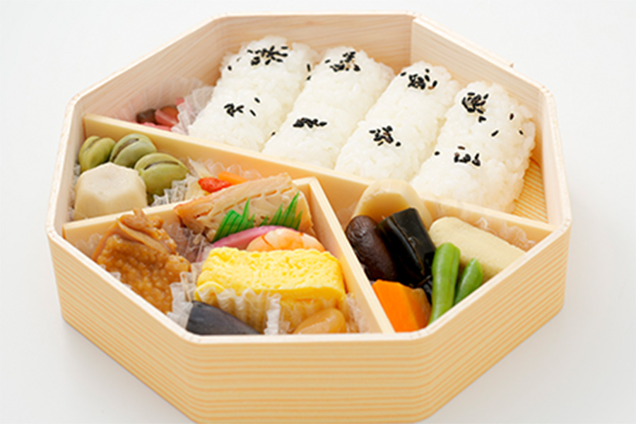 八角弁当
