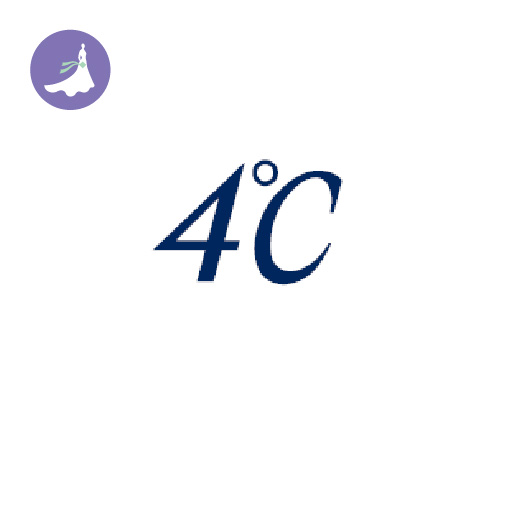 4℃