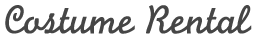 Costume Rental