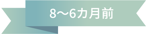 8~6カ月前