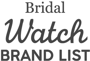 Bridal Watch BRAND LIST
