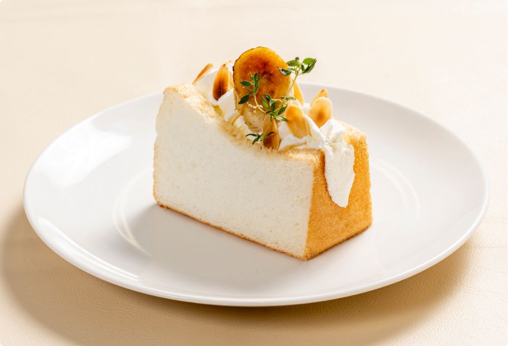 道の駅まえばし赤城「〈Akagi FarmLife〉まえばしバナナ絹シフォンサンド」