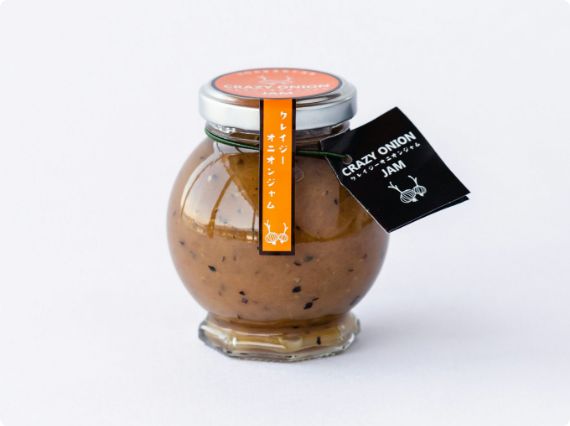 道の駅うずしお「クレイジーオニオンジャム」