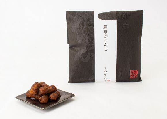 〈麻布かりんと〉
