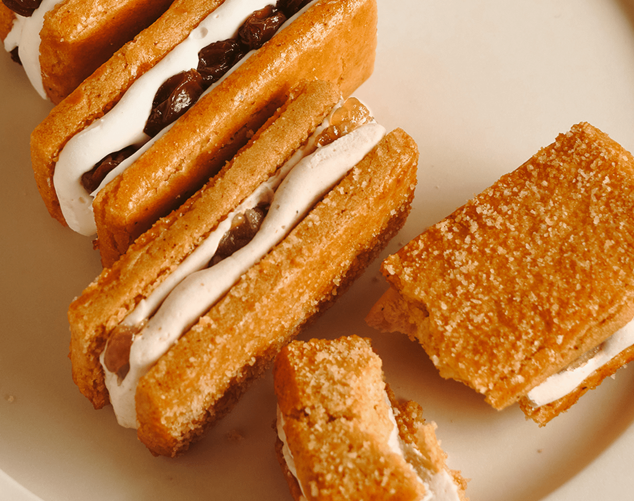 (NO) RAISIN SANDWICH