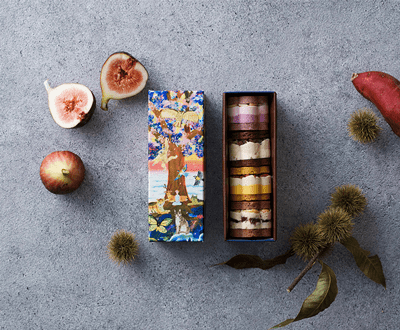 積奏バターサンド