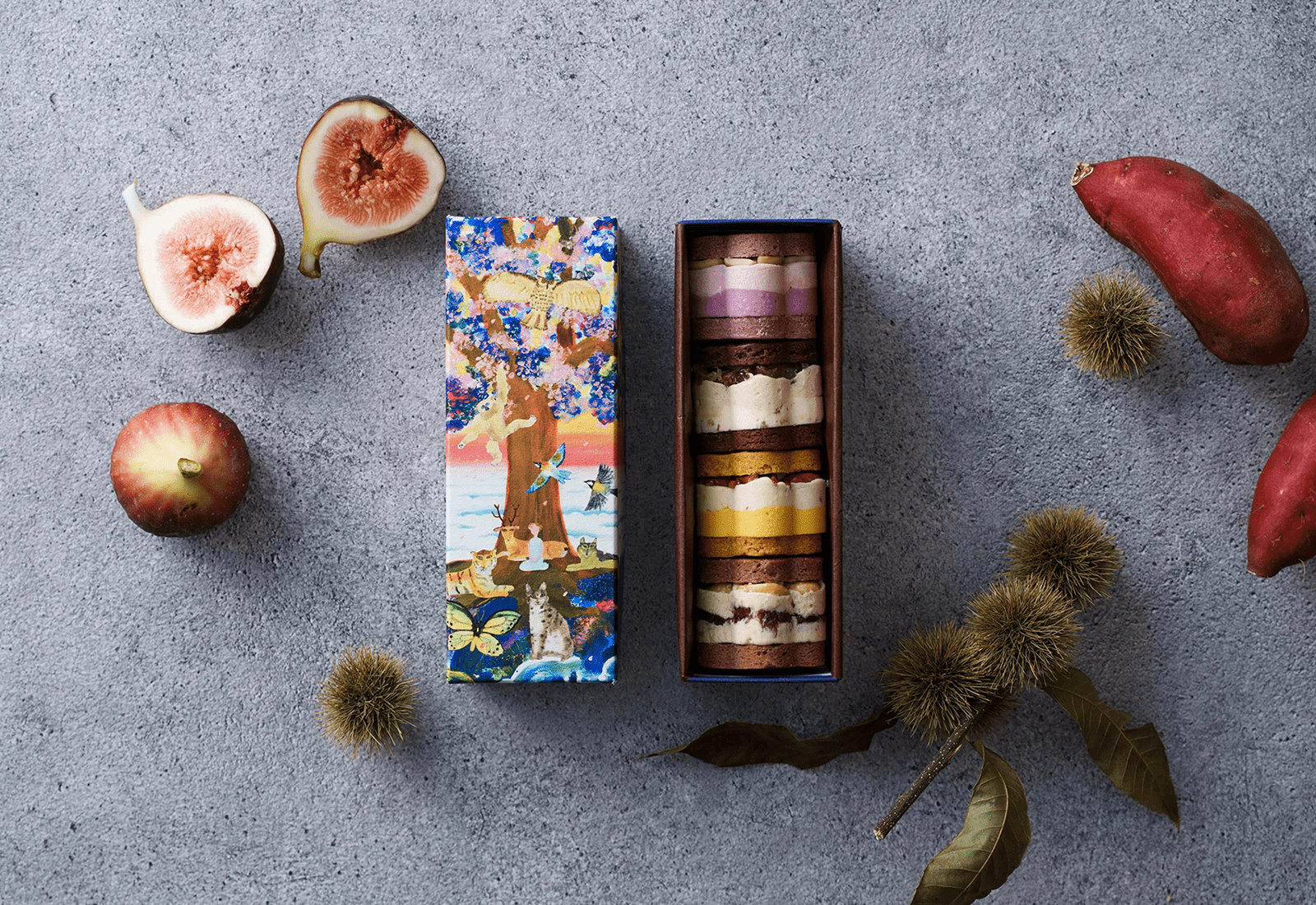 積奏バターサンド