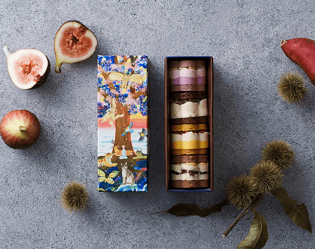 積奏バターサンド