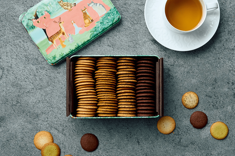 ラングドシャミニヨン