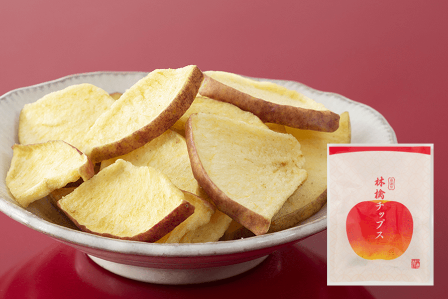 林檎チップス