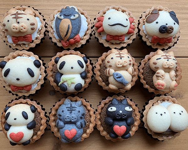 焼喜菓子kokeka / woodman