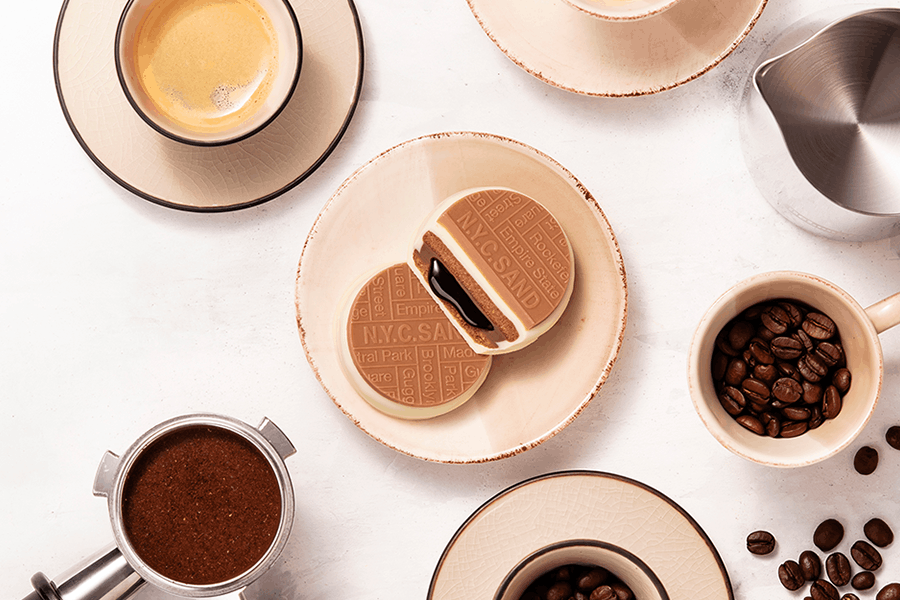 エスプレッソラテキャラメル＆Wチョコレート