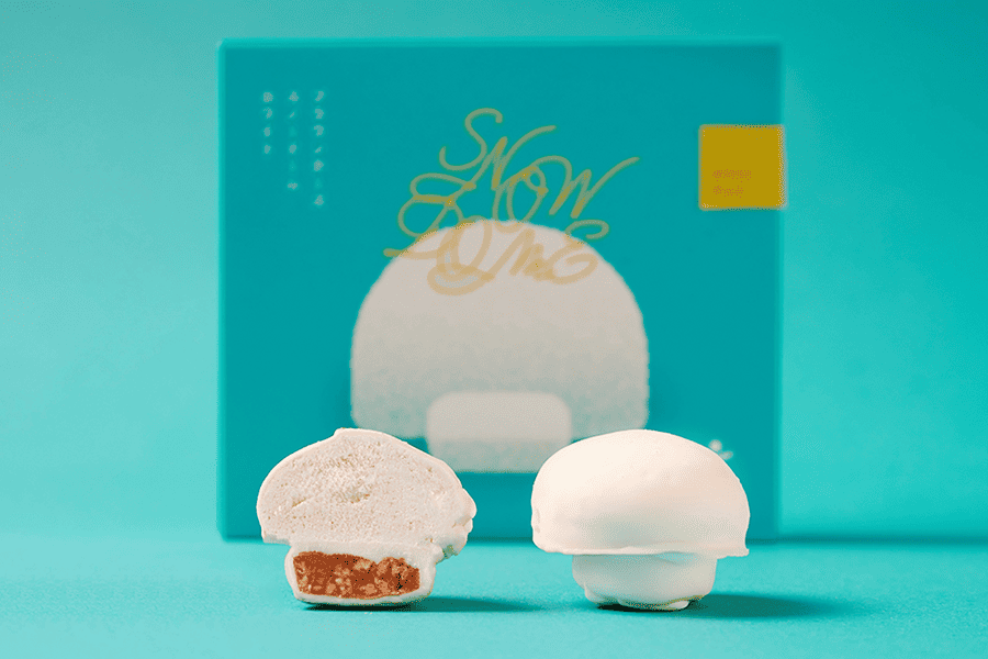 SNOWDOME ホワイトチョコレート