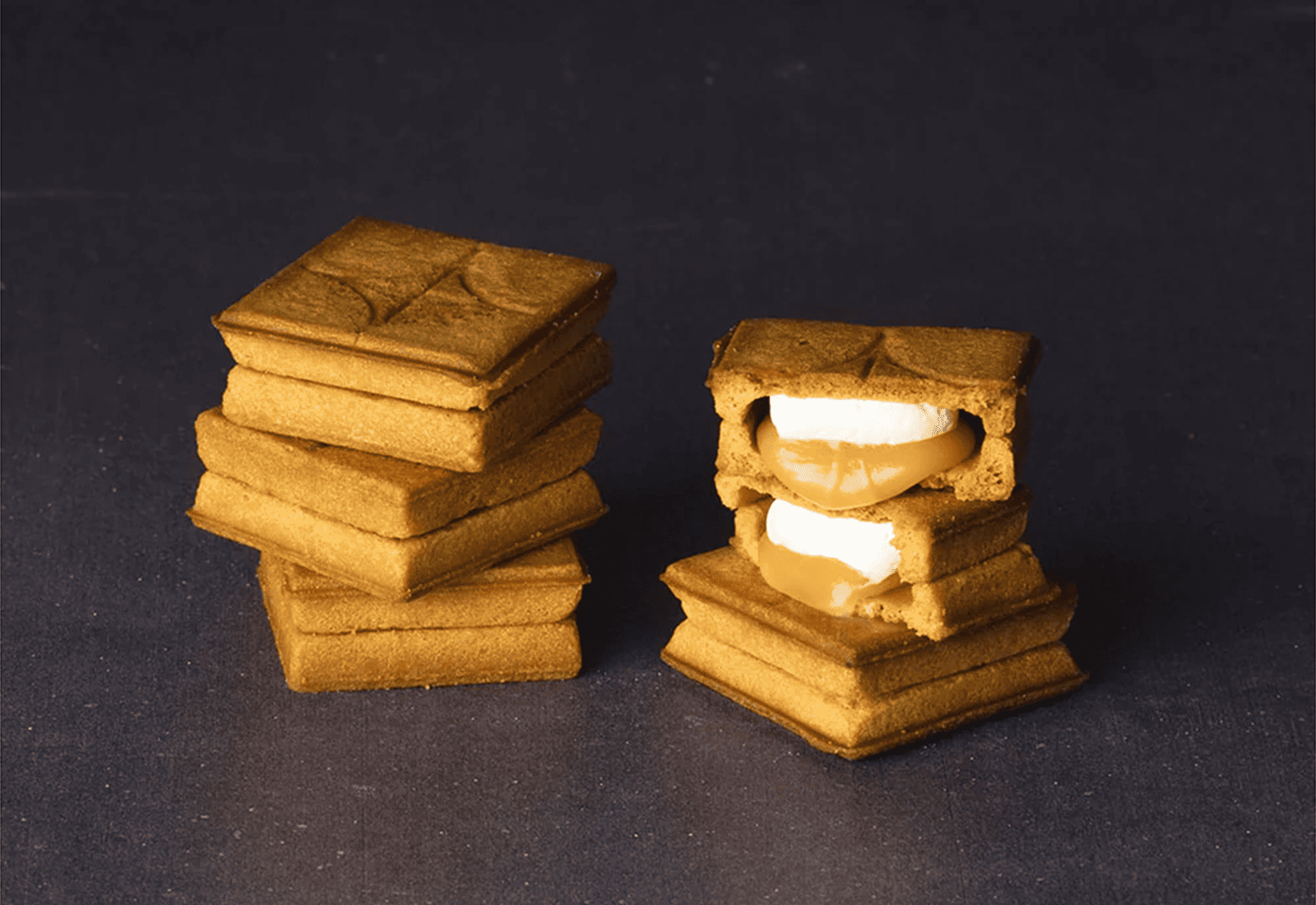 PRESS BUTTER SAND