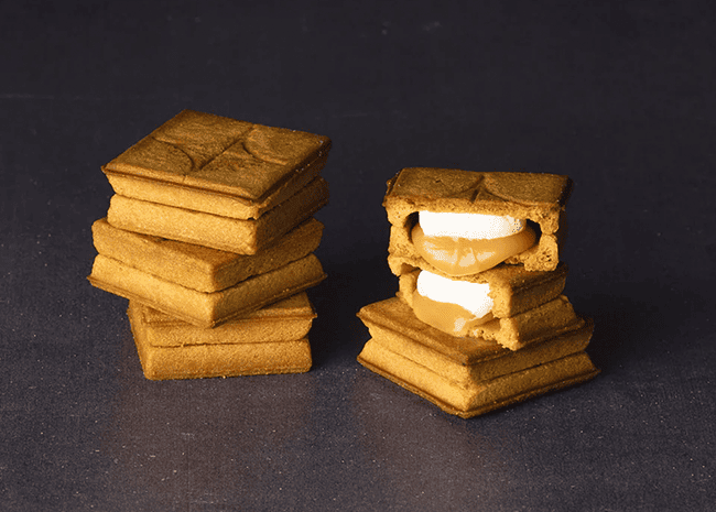 PRESS BUTTER SAND