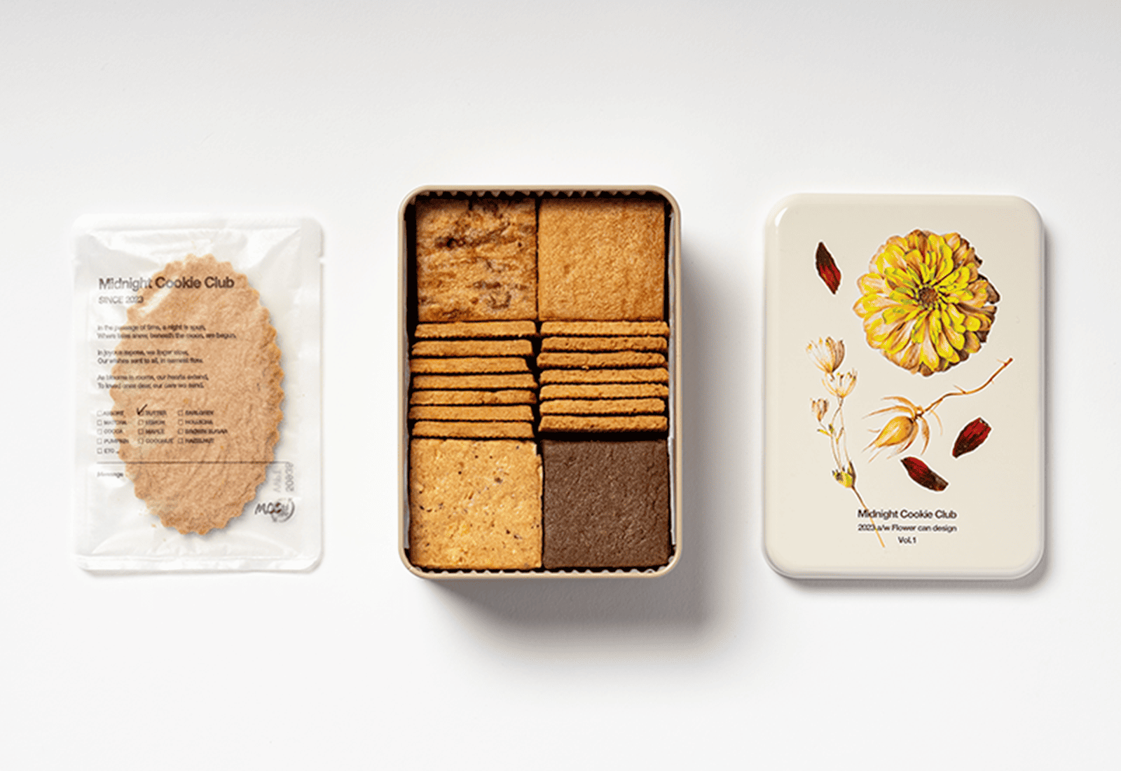 Midnight Cookie Club by Zucca