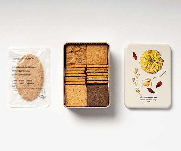 Midnight Cookie Club by Zucca