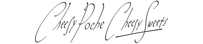Cheesy Poche