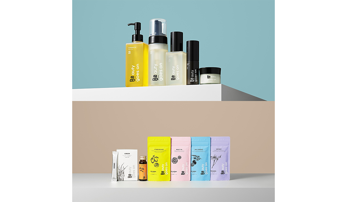 初出店 国産オーガニックブランド〈ビー〉期間限定ショップ