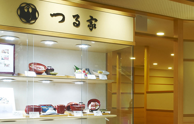 つる家 レストラン 喫茶 大丸梅田店