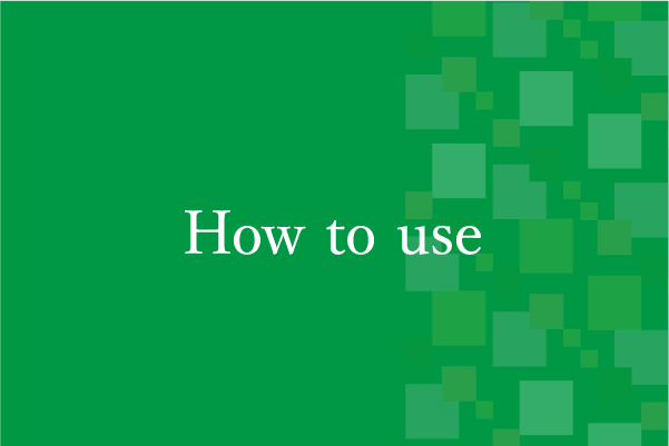 How to use