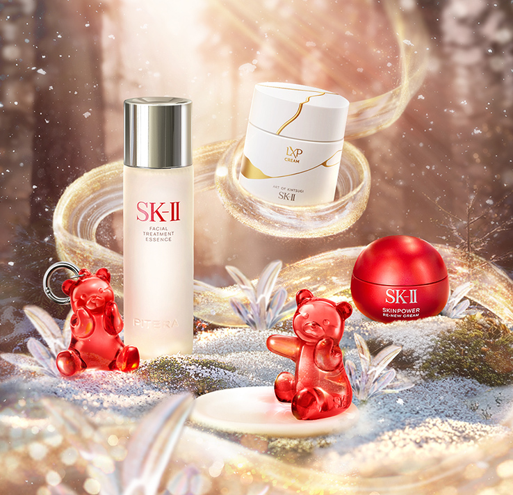 〈ご予約制〉ラウンジご利用者様限定〈SK-II〉大切な人へ、クリアな素肌の贈り物を。Festive×金継ぎ ご体験イベント