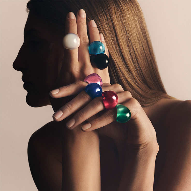 カボションリング