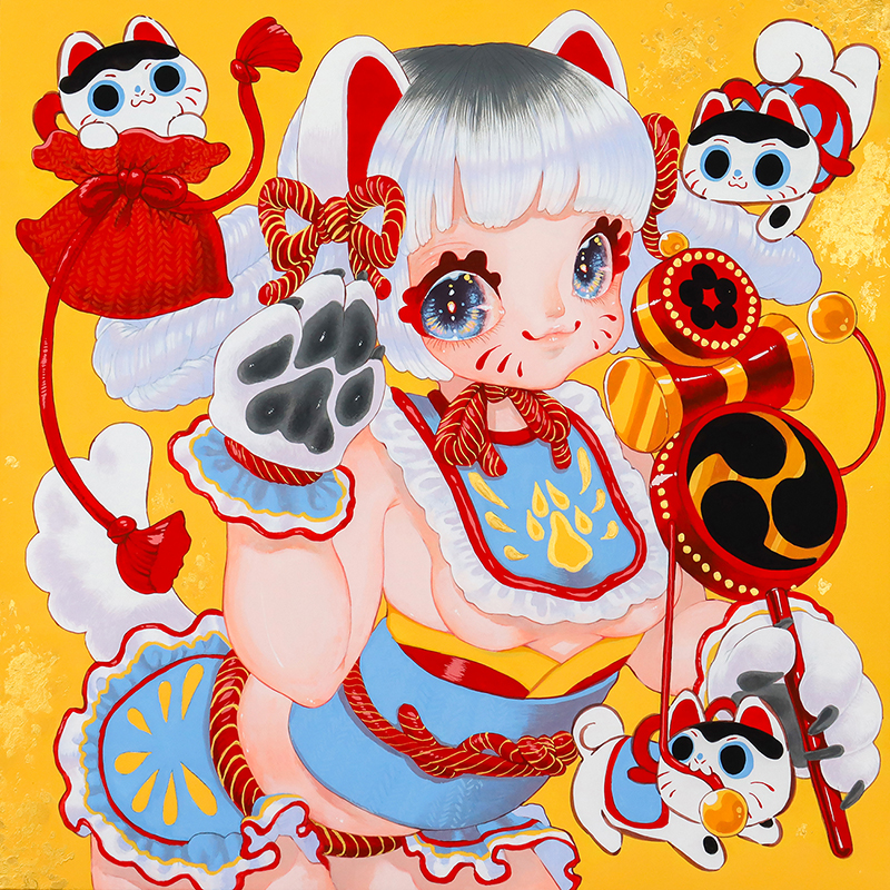 「お守り☆犬張子」2025年
