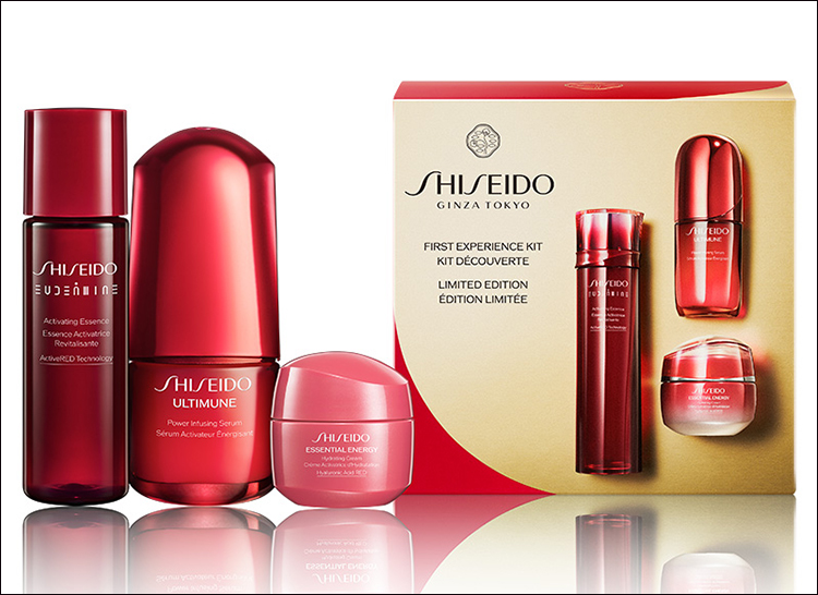 〈SHISEIDO〉ファーストエクスペリエンスキット