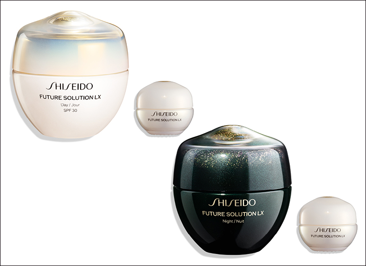 〈SHISEIDO〉フューチャーソリューション LX ロンジェネビティ クリームキット