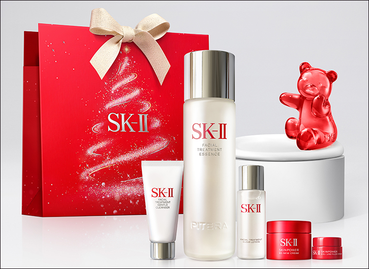 〈SK-II〉SK-II フェイシャル トリートメント エッセンス コフレ 2025 ホリデーコレクション