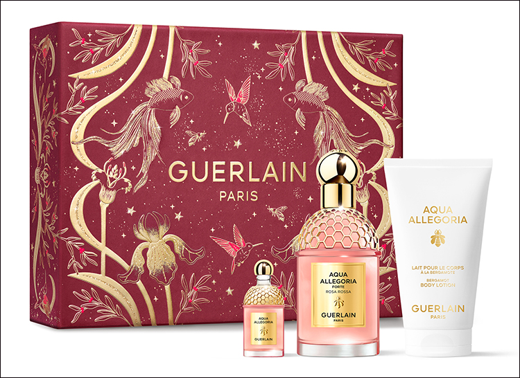 〈ゲラン〉クア アレゴリア フォルテ ローザ ロッサ コフレ