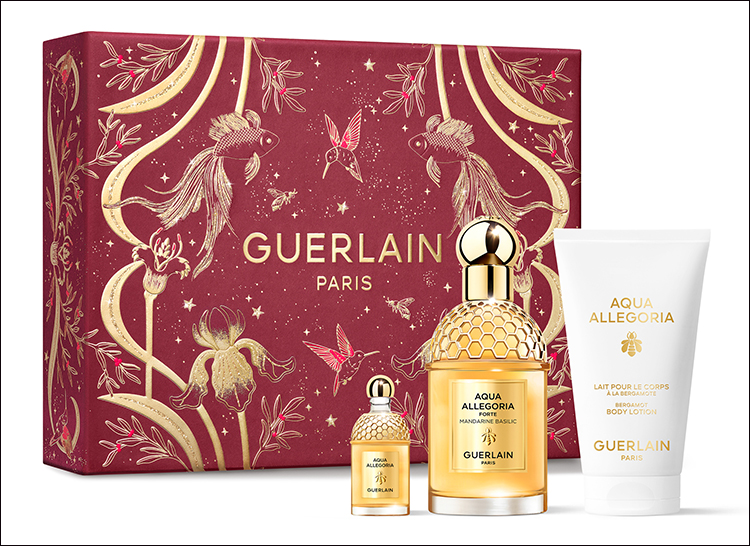 〈ゲラン〉アクア アレゴリア フォルテ マンダリン バジリック コフレ