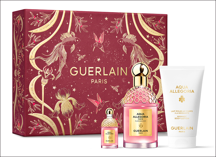 〈ゲラン〉アクア アレゴリア フォルテ フローラブルーム コフレ