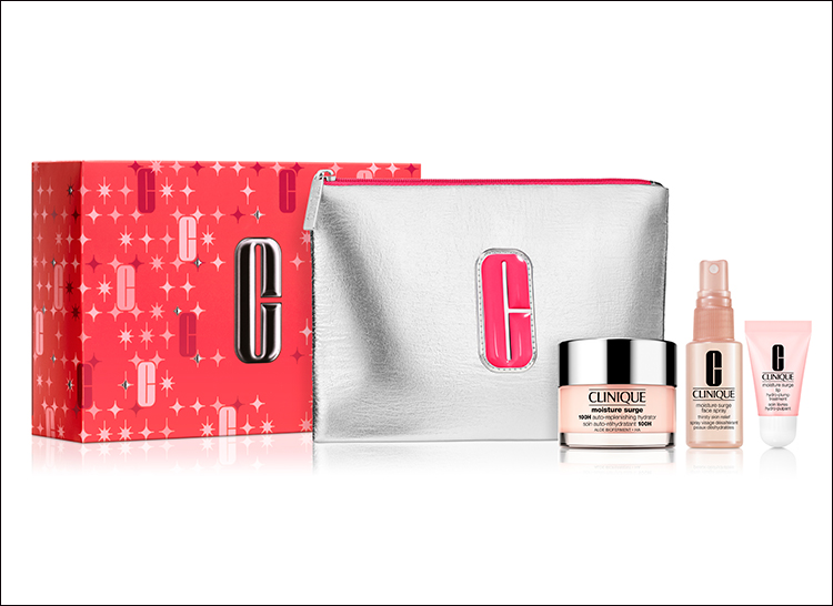 〈クリニーク〉選べるモイスチャーサージ セット