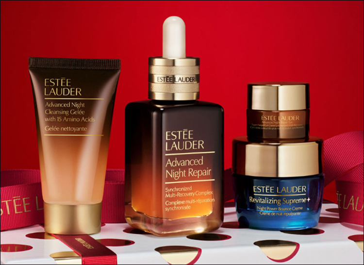 〈エスティ ローダー〉ホリデー アドバンス ナイト リペア セット