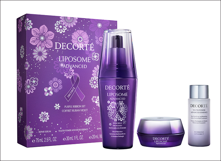 〈コスメデコルテ〉リポソーム アドバンスト リペアセラム パープルリボン セット 2025