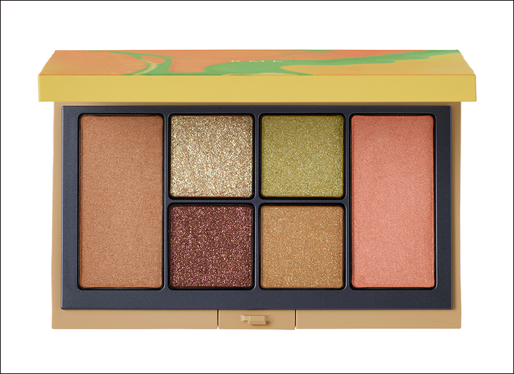 〈RMK〉ブリーズ ブリス エスケープ アイズ&ブラッシュ パレット