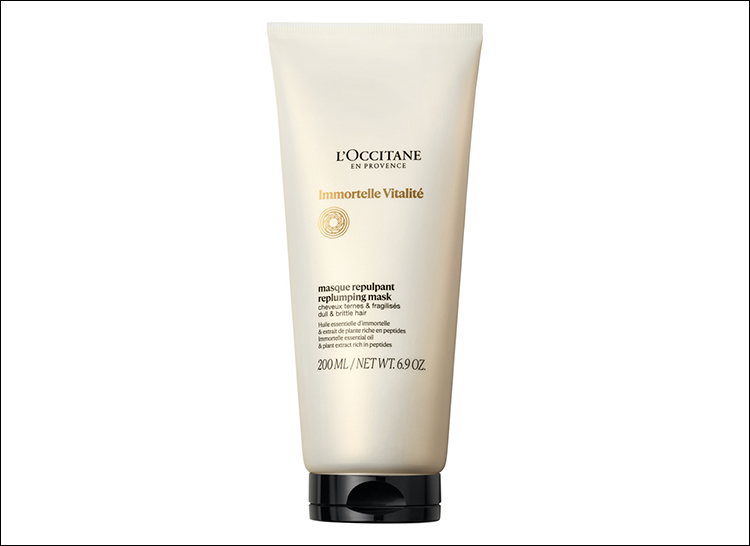 〈ロクシタン〉イモーテル ヴィタリテ プランピングヘアマスク 200mL