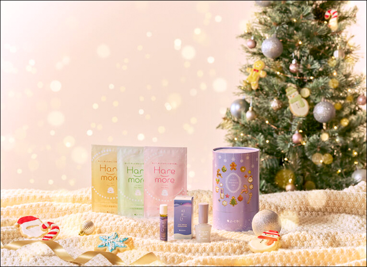 〈よーじや〉よーじやクリスマスコフレ2026 香りとスキンケアセット