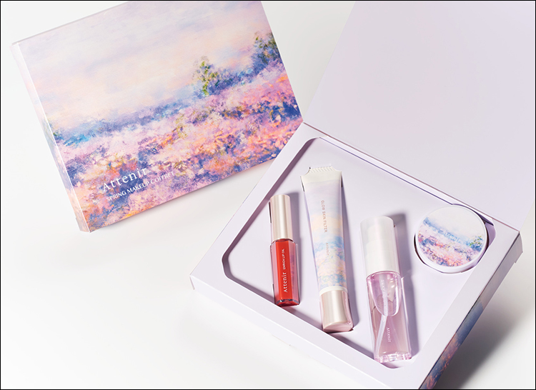 〈アテニア〉春限定コフレ『SPRING MAKEUP COFFRET』