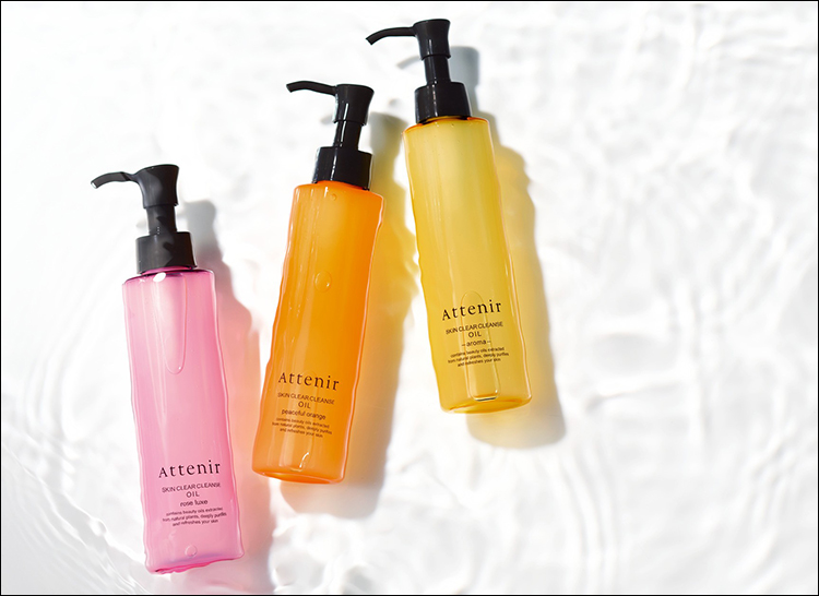 〈アテニア〉スキンクリア クレンズ オイル