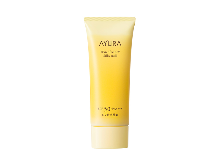 〈アユーラ〉アユーラ ウォーターフィールUV シルキーミルク【ボディ・フェイス用日やけ止め】