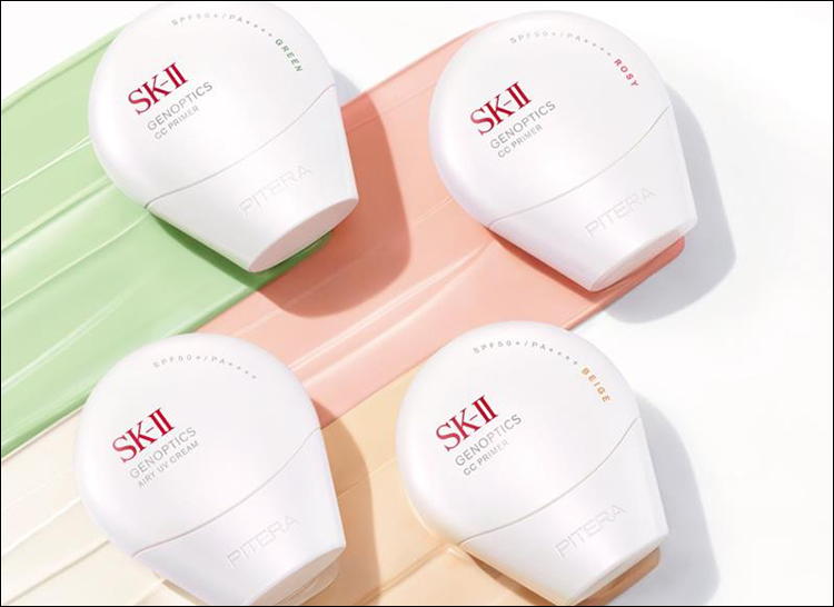 〈SK‐Ⅱ〉SK-II ジェノプティクス CCプライマー各色