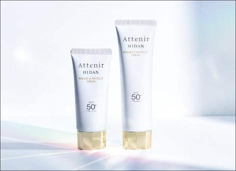 〈アテニア〉陽断(ひだん)UV50 ブライト＆プロテクトクリーム/陽断(ひだん)UV50 ブライト＆プロテクトクリーム ラージサイズ