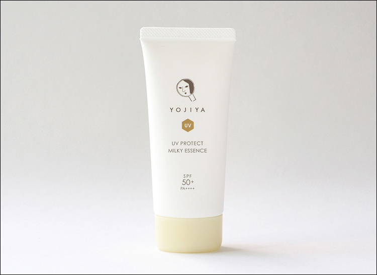 〈よーじや〉UVプロテクト ミルキーエッセンス