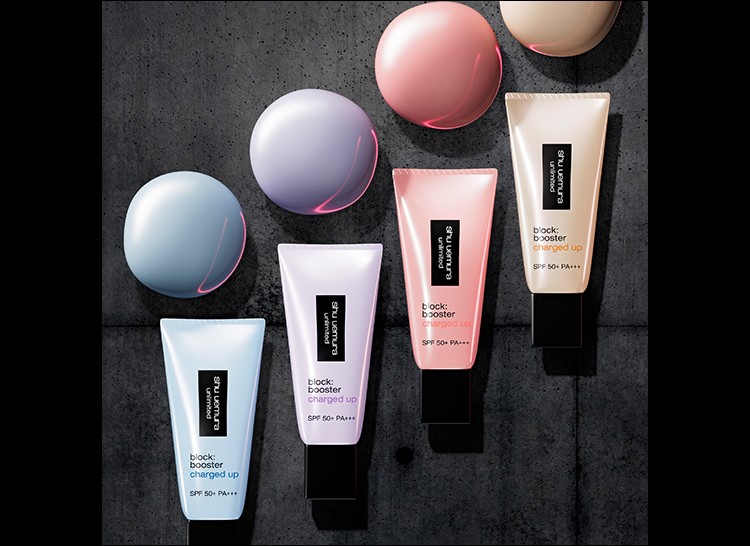 〈シュウウエムラ〉アンリミテッド ブロック：ブースター アドバンスト